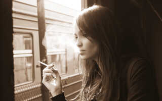 Можно ли курить в поезде