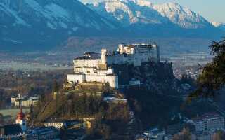 Зальцбург в марте: здравствуй, весна!