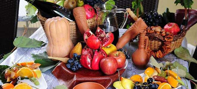 Фрукты в Грузии