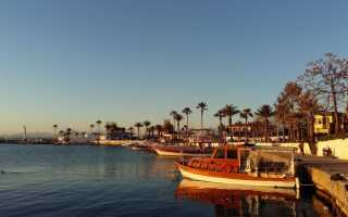 Сиде в августе: прелести турецкого лета