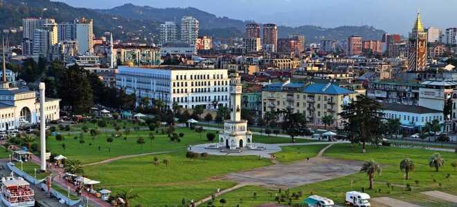 Батуми в сентябре: осенние чары Грузии