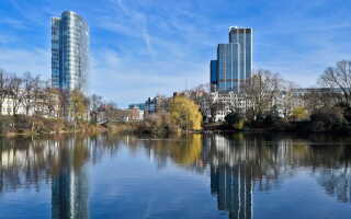 Дюссельдорф в сентябре: пусть лето не кончается