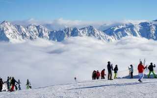 Австрия в феврале: горные лыжи и еще одна порция праздников