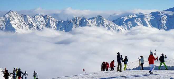 Австрия в феврале: горные лыжи и еще одна порция праздников