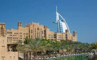 Дубай в феврале: оазис лета в зимней пустыне