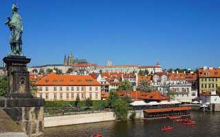 Прага в июне: открытие летнего сезона