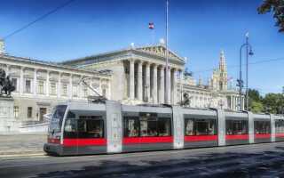 Вена в июле: утомленная солнцем