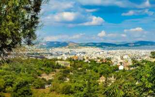 Афины в мае: сказочный отпуск в весенней Греции