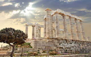 Афины в октябре: завершение бархатного сезона