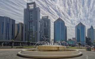 Шарджа в августе: палящее солнце пустыни