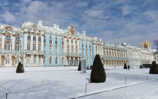 Санкт-Петербург в феврале: зима в культурной столице России