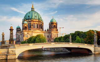 Берлин в сентябре: золотая пора мегаполиса