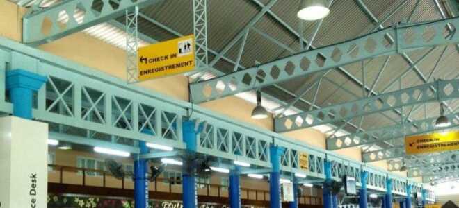 Название аэропорта на Сейшельских островах