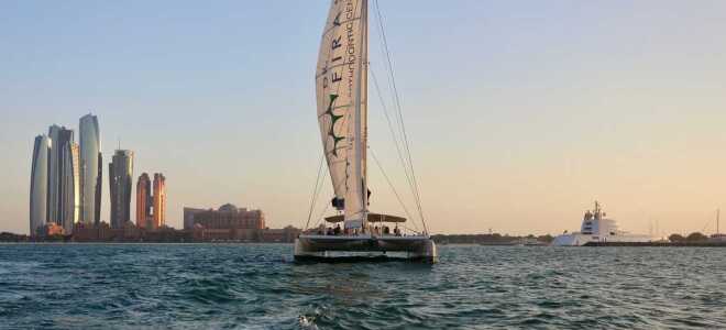 Абу-Даби в ноябре: осенняя сказка Востока