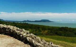 Балатон в сентябре: осенние краски озера