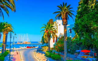 Кос в сентябре: жаркая и солнечная осень