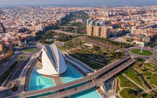 Валенсия в сентябре: не спешим прощаться с летом