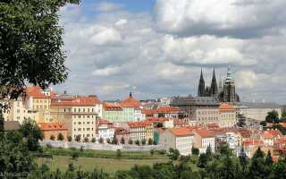 Прага в мае: вся магия нежности чешской весны