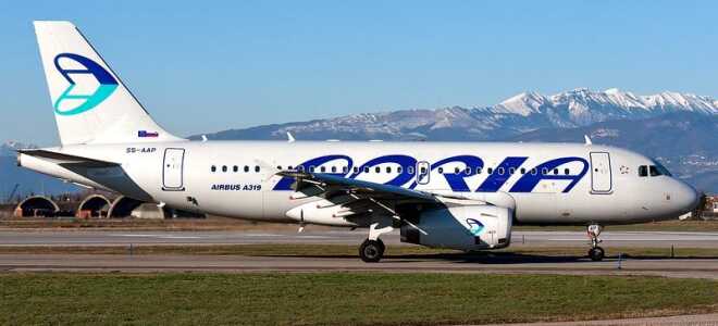 Словенская авиакомпания Adria Airways (Адрия Эйрвейз)