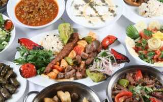 Национальная кухня Турции: деликатесы, не включенные в all inclusive