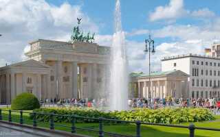 Берлин в апреле: торжество весны