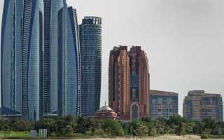 Абу-Даби в декабре: зимние дни под жарким солнцем