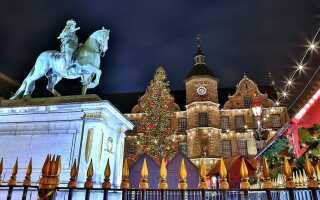 Дюссельдорф в январе: познавательные каникулы