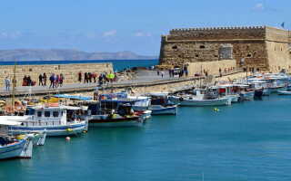 Ираклион в августе: раскаленное солнце острова Крит