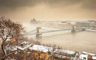 Будапешт в декабре: в предвкушении Рождества