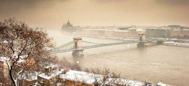 Будапешт в декабре: в предвкушении Рождества