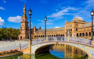 Севилья в январе: отдых и погода в Севилье