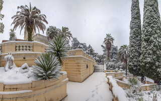 Адлер в декабре: в преддверии Нового года