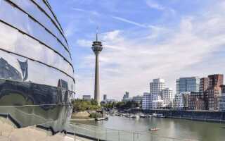 Дюссельдорф в октябре: осенняя романтика Германии