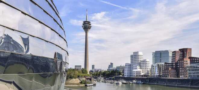 Дюссельдорф в октябре: осенняя романтика Германии