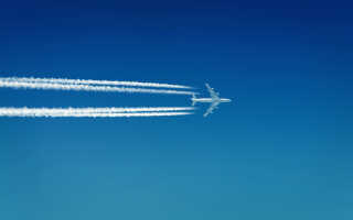 Онлайн-карта полетов самолетов