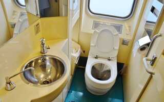 О биотуалете в поезде