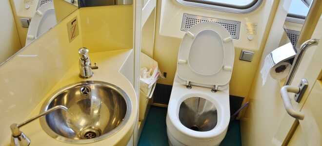 О биотуалете в поезде