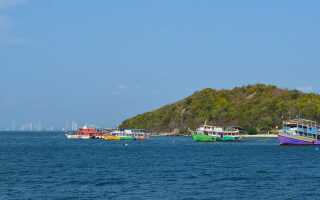 Паттайя в октябре: конец дождливого сезона