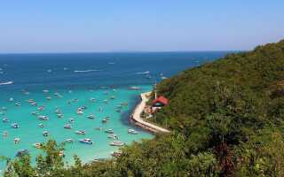 Паттайя в августе: тропические ливни и отдых у моря