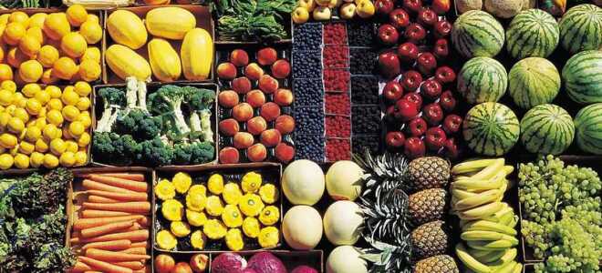 Фрукты в Турции