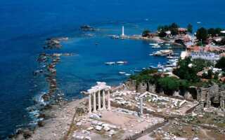 Сиде в апреле: привет, весенняя Турция!