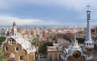 Барселона в феврале: финальный аккорд зимы