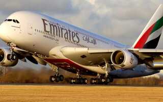 Одна из крупнейших авиакомпаний в мире «Emirates Airlines»