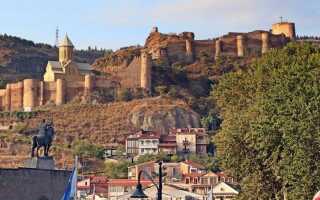 Тбилиси в мае: город наполняется туристами