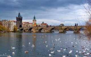 Прага в марте: хрустальная весна в столице Чехии