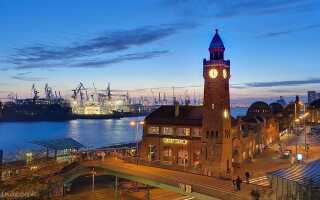 Гамбург в ноябре: осенняя симфония