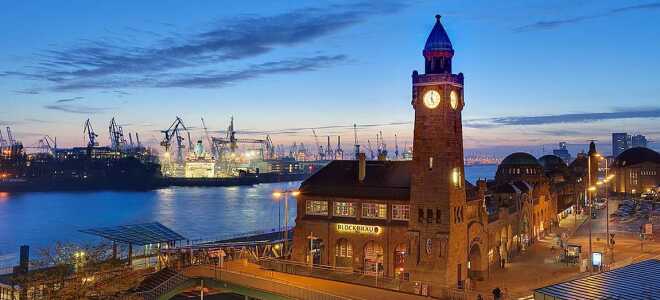 Гамбург в ноябре: осенняя симфония