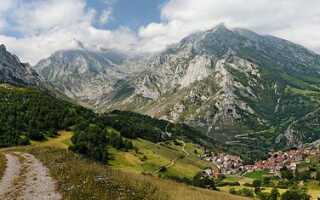 Север Испании