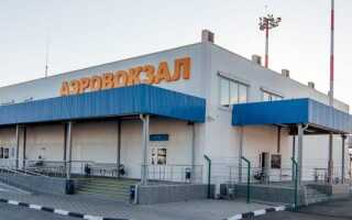 Аэропорт в Новороссийске