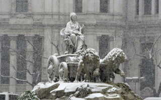 Мадрид в январе: зимние прогулки